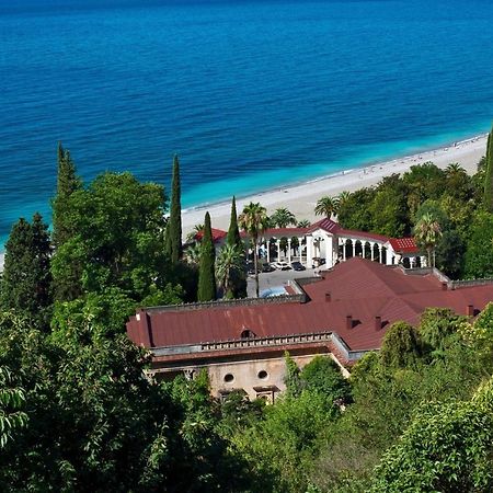 Calipso Sea Hotel Gagra Eksteriør billede