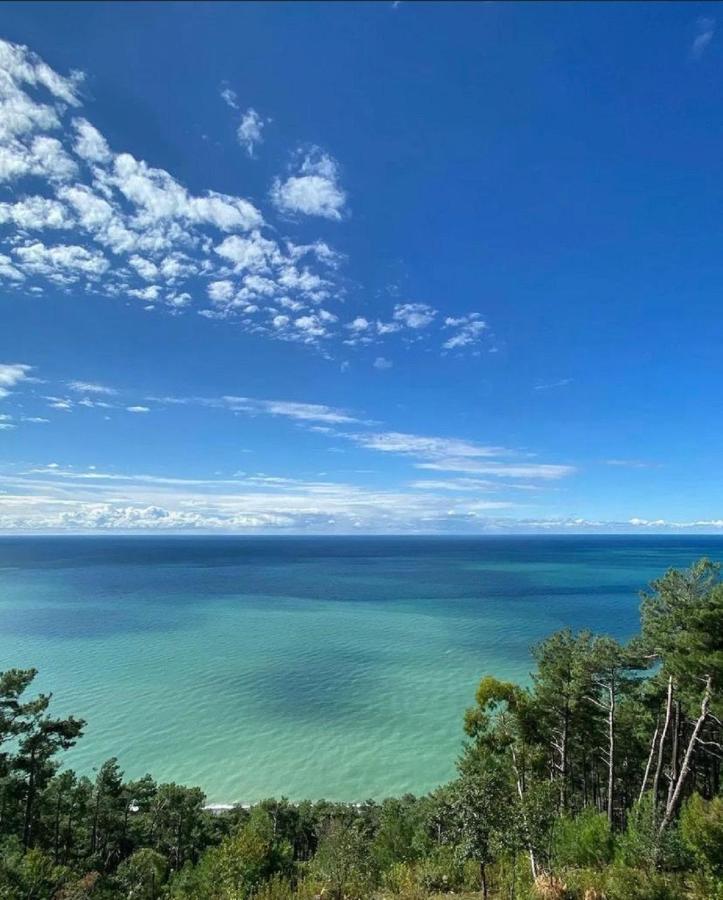 Calipso Sea Hotel Gagra Eksteriør billede
