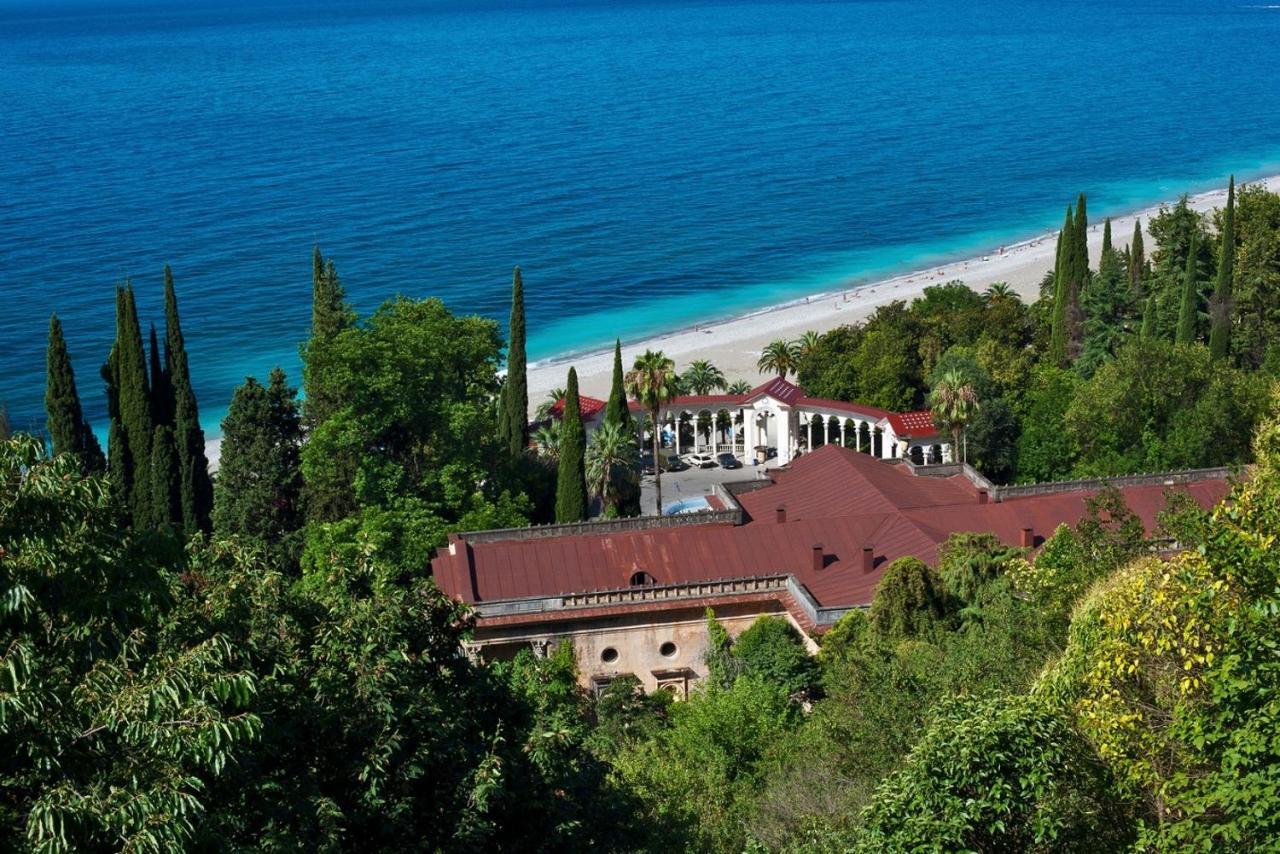 Calipso Sea Hotel Gagra Eksteriør billede