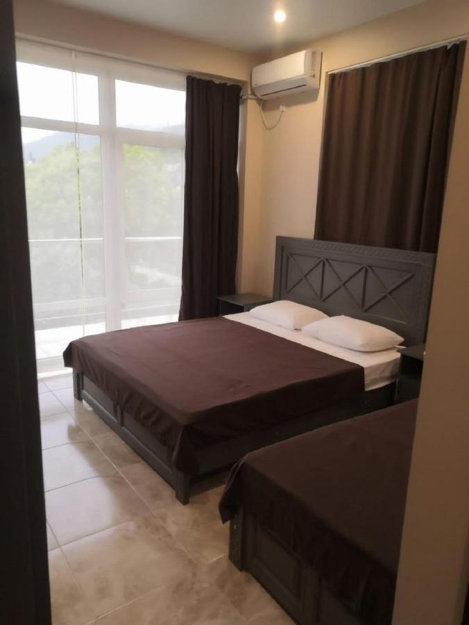 Calipso Sea Hotel Gagra Eksteriør billede
